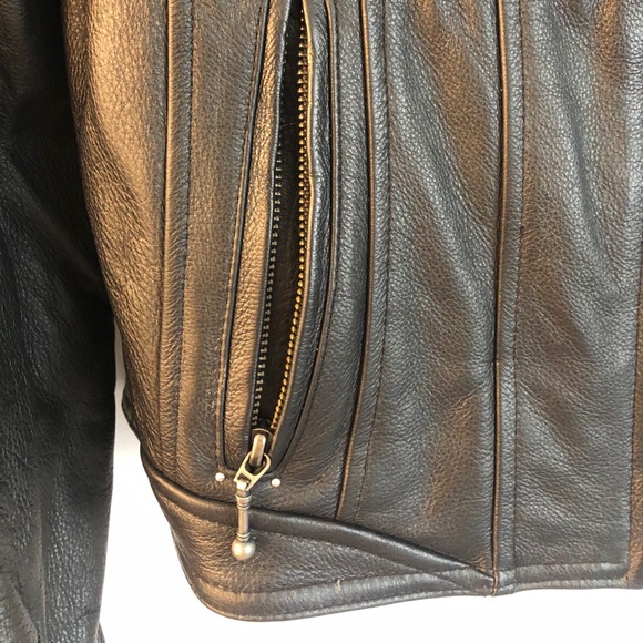 Harley Davidson Majestic eagle leather jacket - Picture 5 of 7